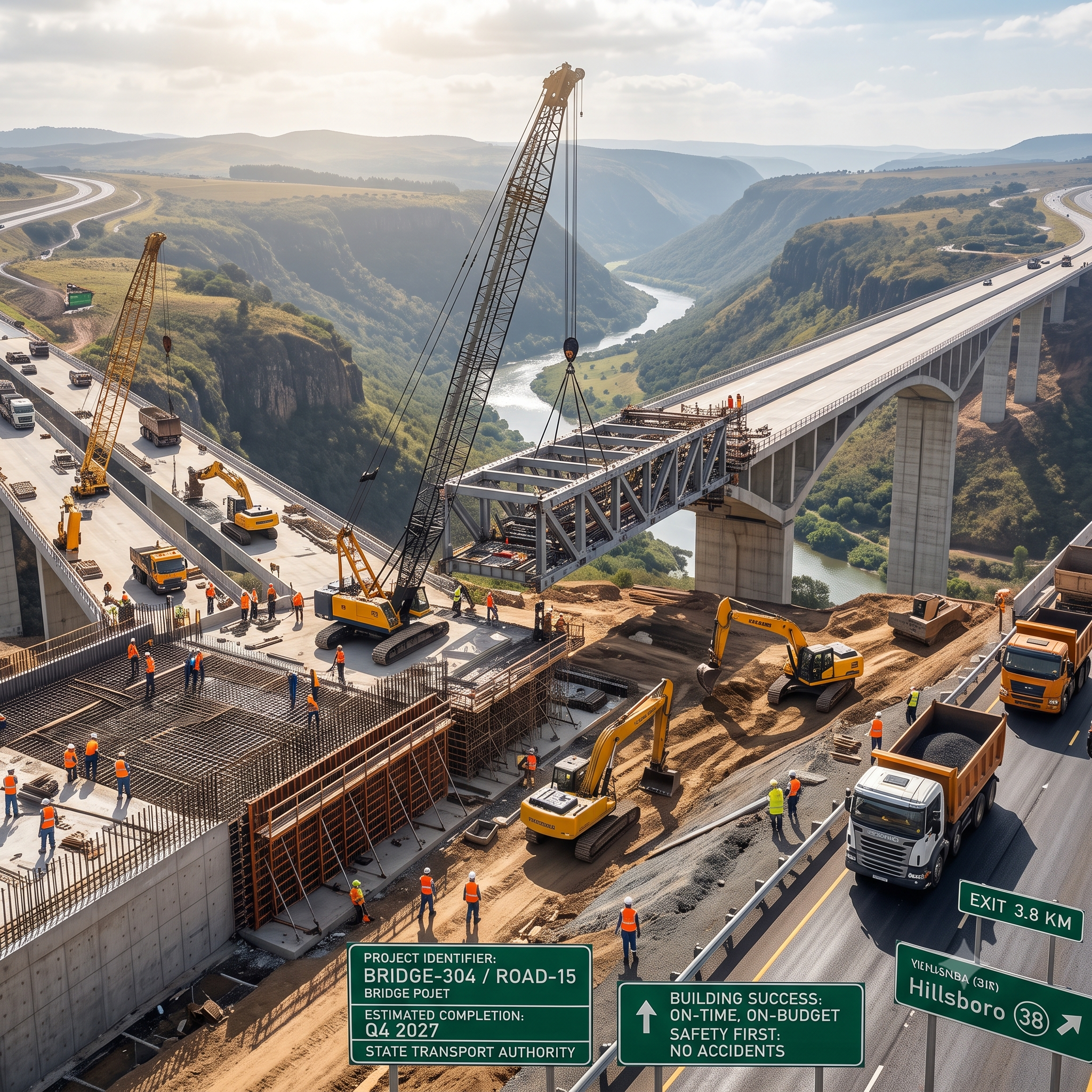 Bridges & Road Projects