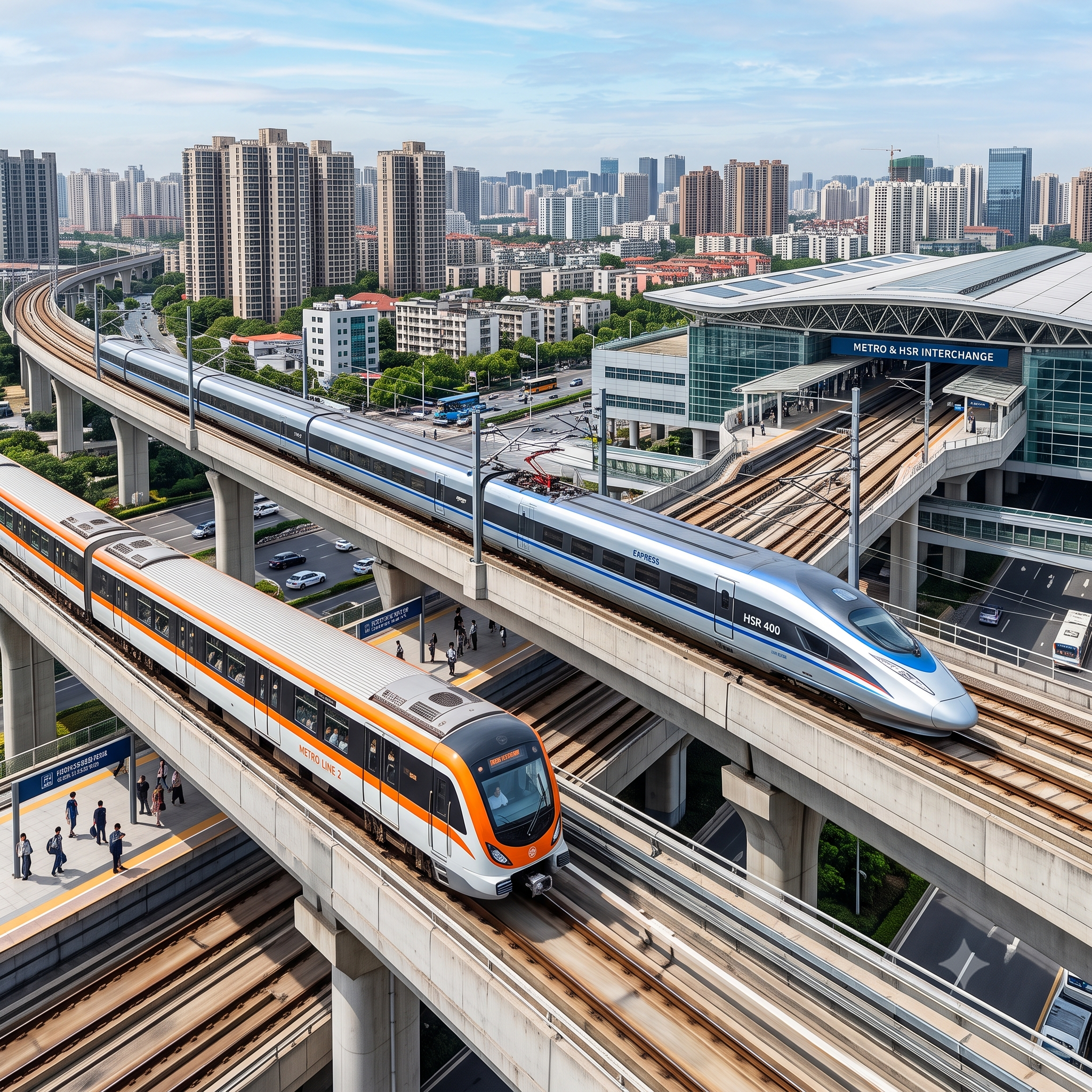 Metro & High-Speed Rail