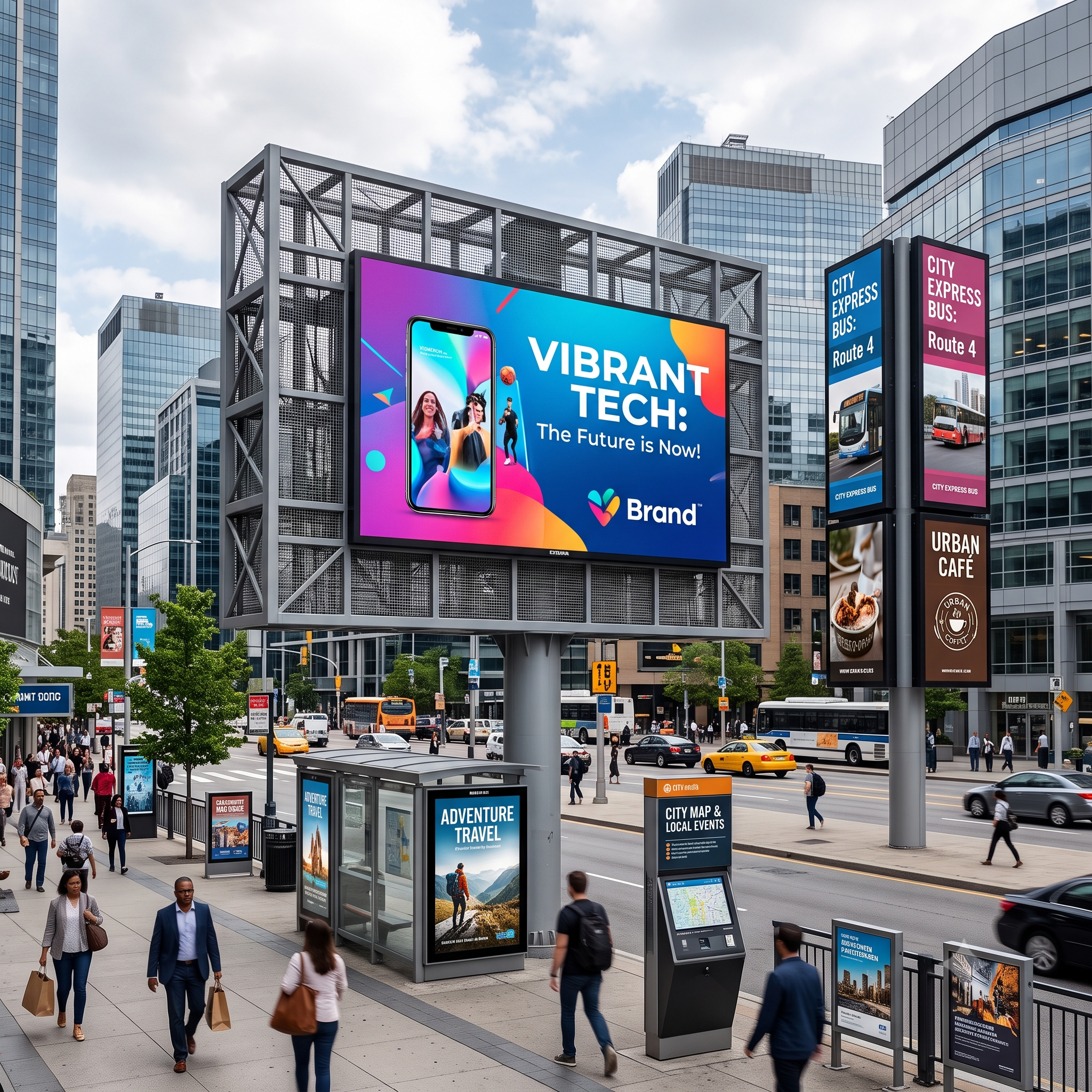 Outdoor Media Structures