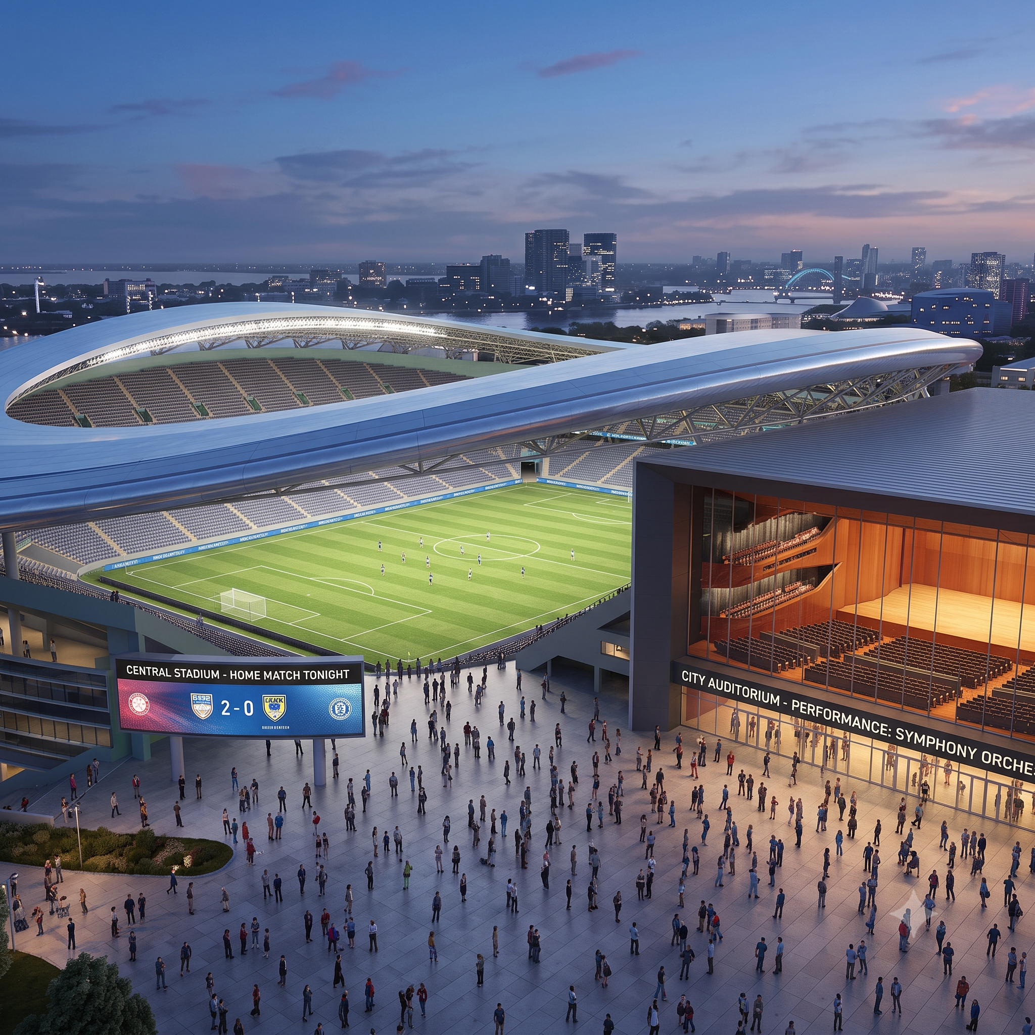 Stadiums & Auditoriums